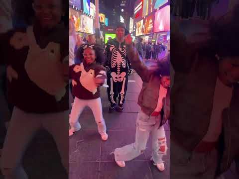 What Happens When Strangers Dance in Times Square? 😎#dance #nyc #shorts @Shafar_sjc