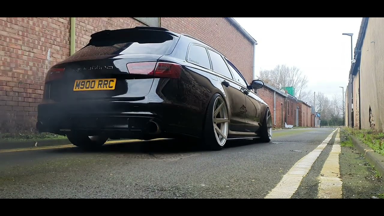 Audi A6 3.0 TDI Avant with Remapped Performance by The Car Whisperer & West Yorkshire Tuning