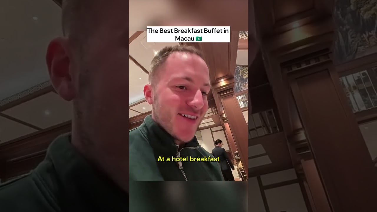 Top Breakfast Buffet Spots in Macau 🍽️
