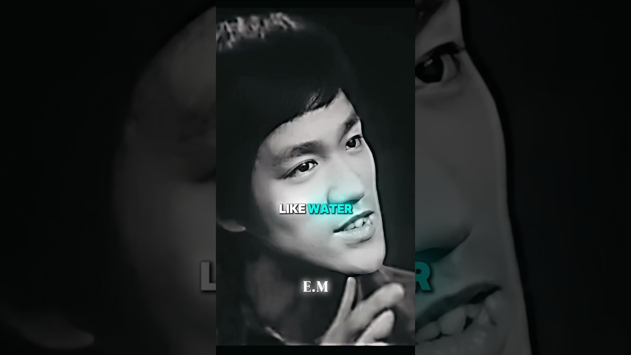 Empty Your Mind – Bruce Lee 🧘‍♂️