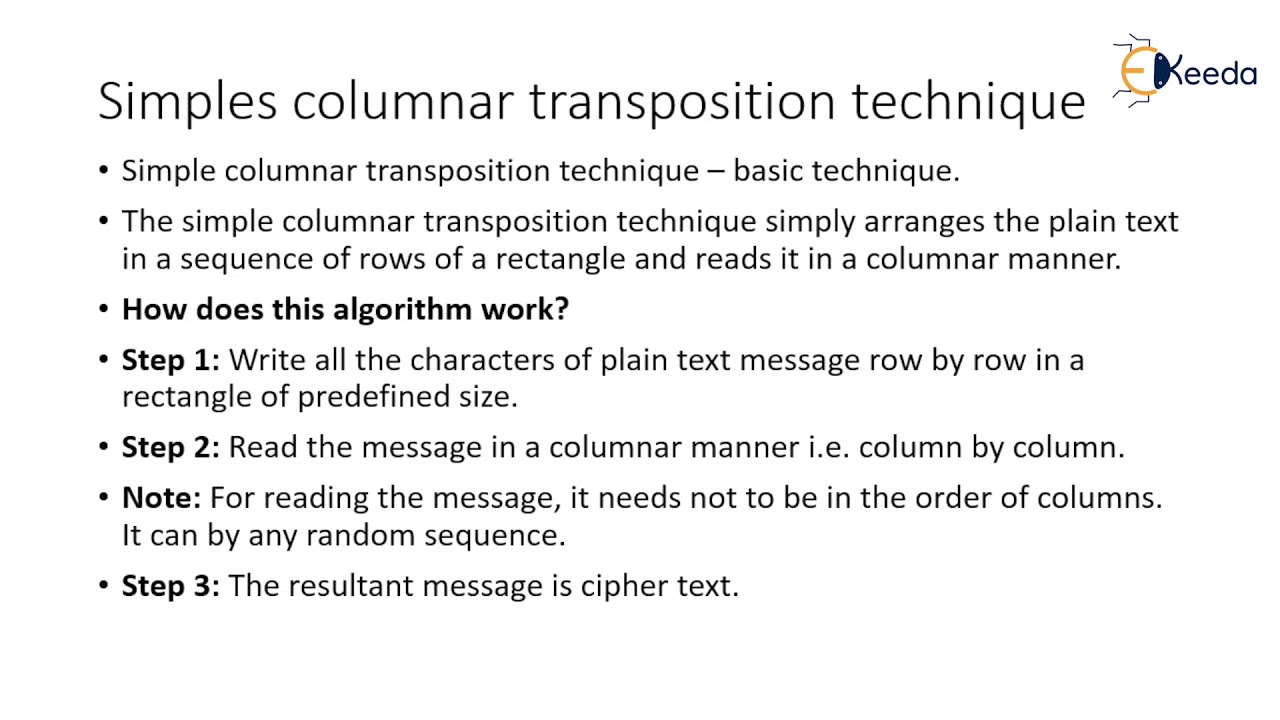 Mastering Key & Keyless Transposition Techniques in Cryptography 🔐