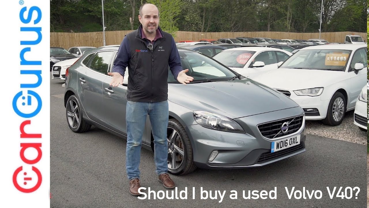 Used Volvo V40 Review 🚗