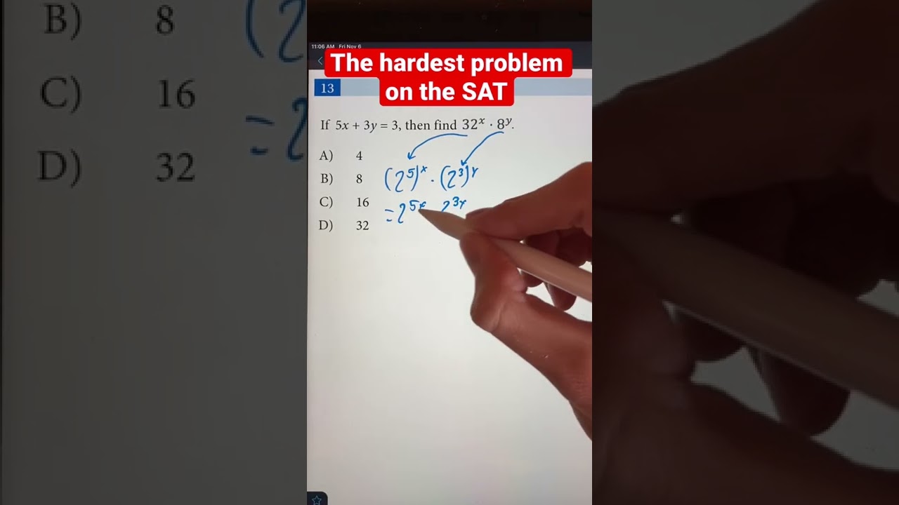 Master the Toughest SAT Algebra Problem 🧠