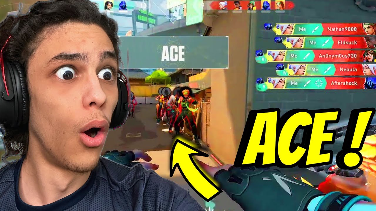 IL ACE EN 10 SEC !! | Réaction à vos clips Valorant 🎮