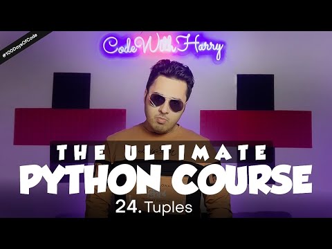 Tuples in Python | Python Tutorial - Day #24