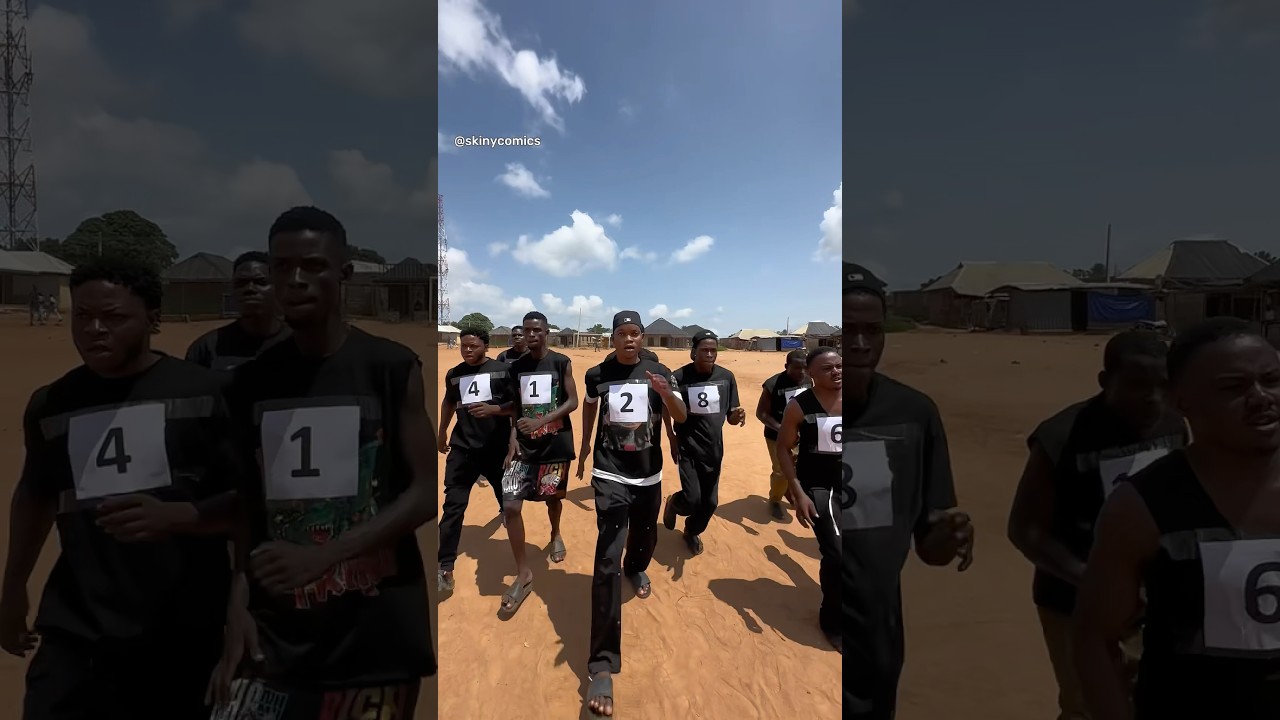 Nigeria's Squid Game 🇳🇬😂