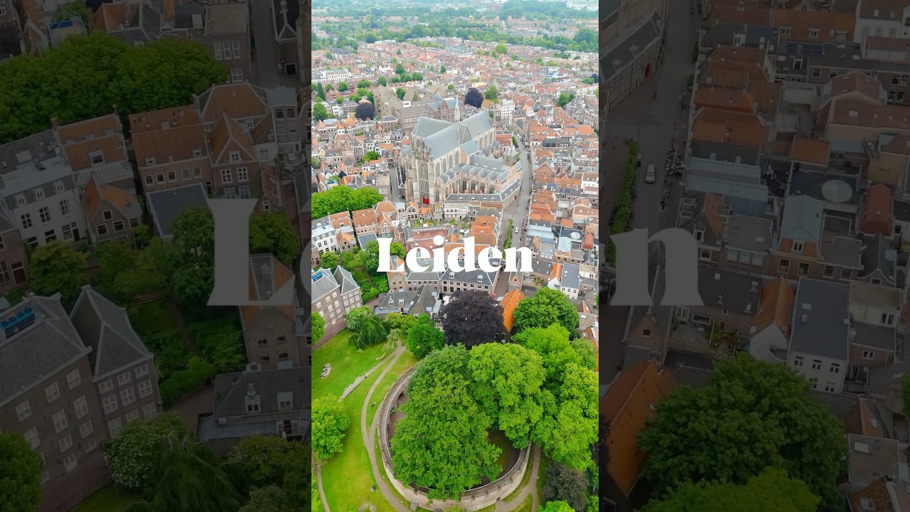 Leiden: Netherlands' Hidden Gem 🇳🇱