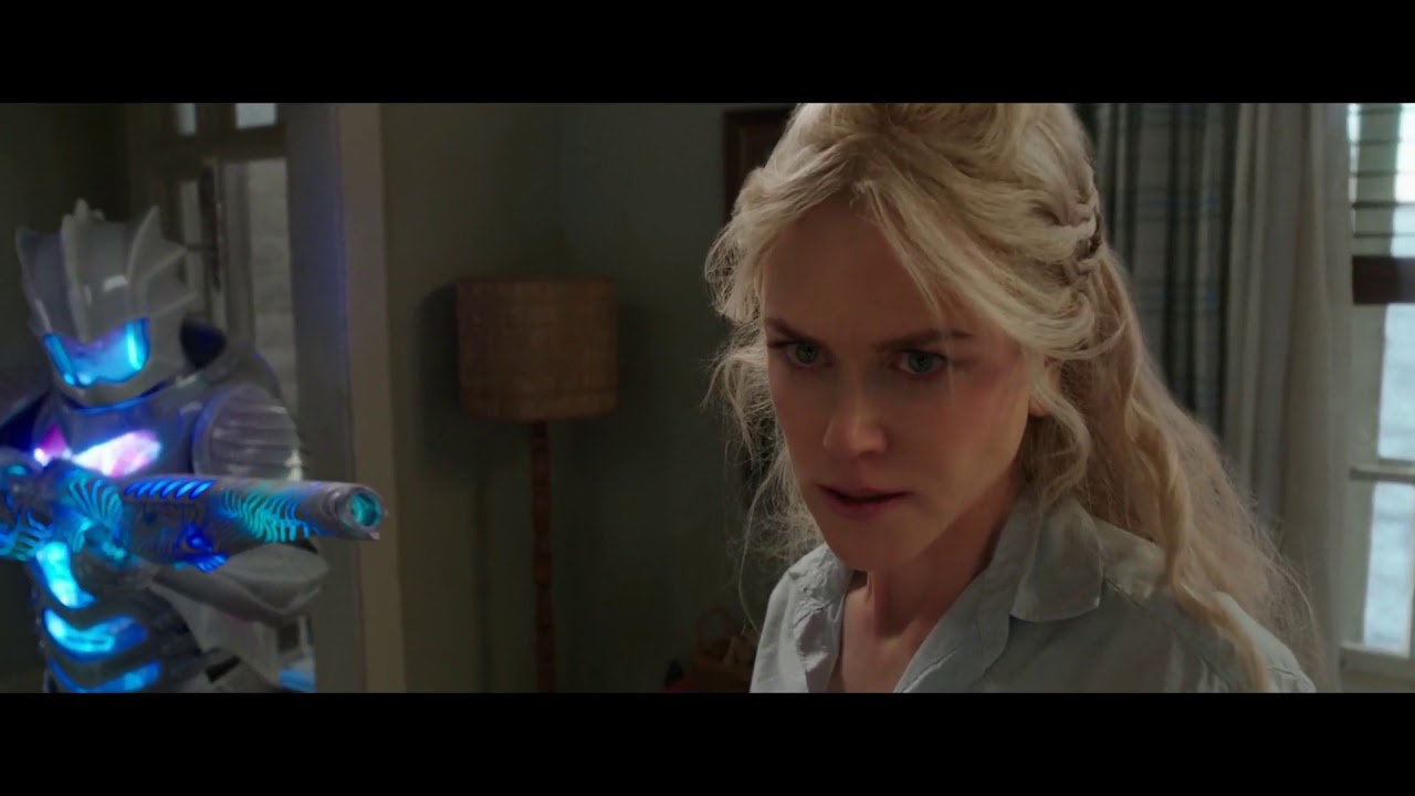 Aquaman Queen Atlanna Fight Scene (2018)