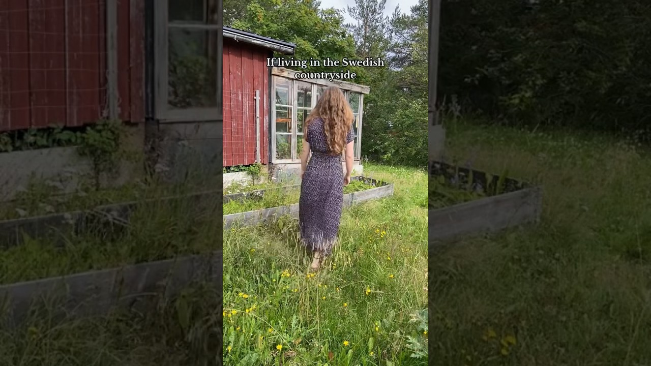 Living the Dream in Swedish Countryside 🇸🇪