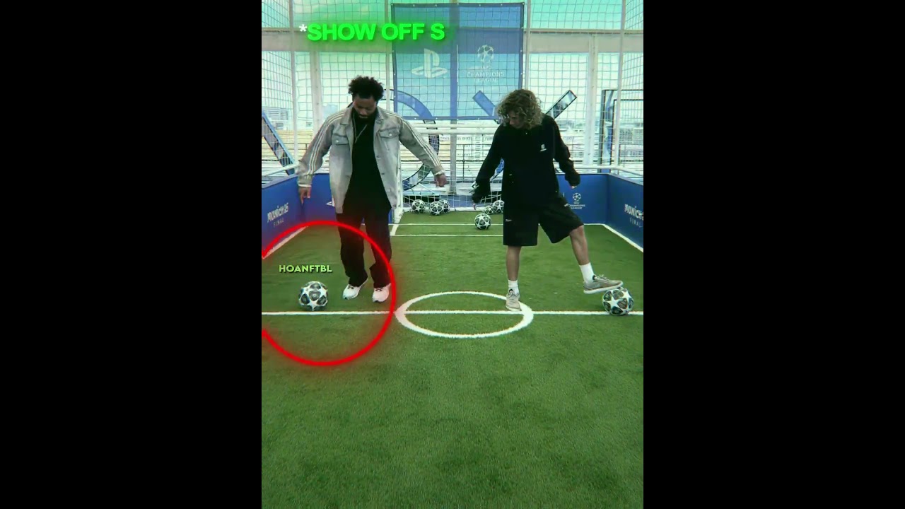 When Ronaldo Shows His Skill 🤩