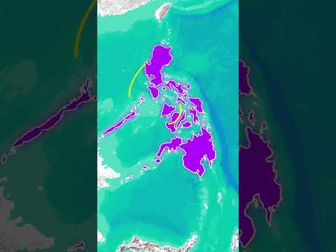 The Philippines Cursed Geography.