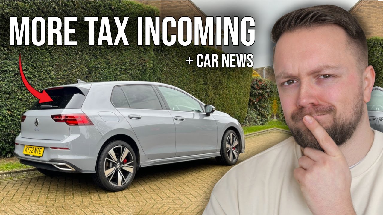 Latest Car & EV Industry Updates 🚗 | Tax Hikes, Sales Drop & More