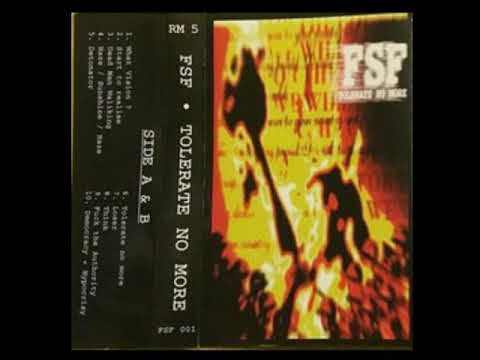 FSF - tolerate no more...(1999)