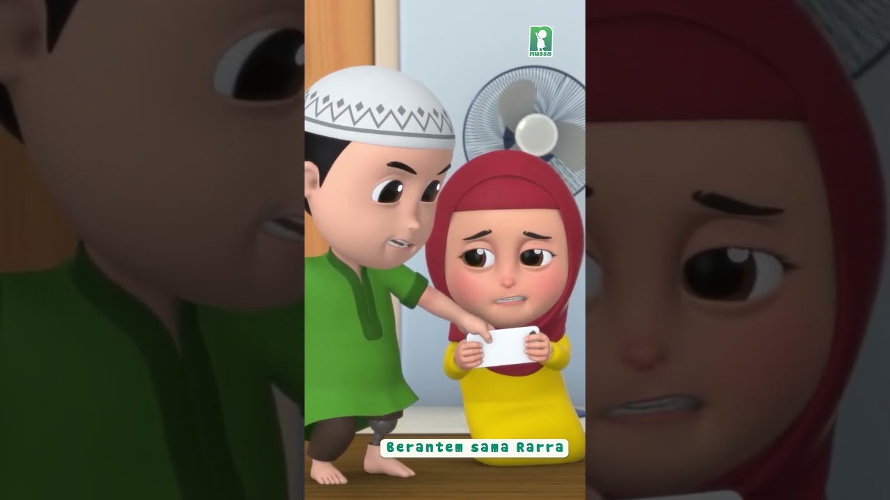 Sebutkan Hobi Sahabat Nussa! 📝