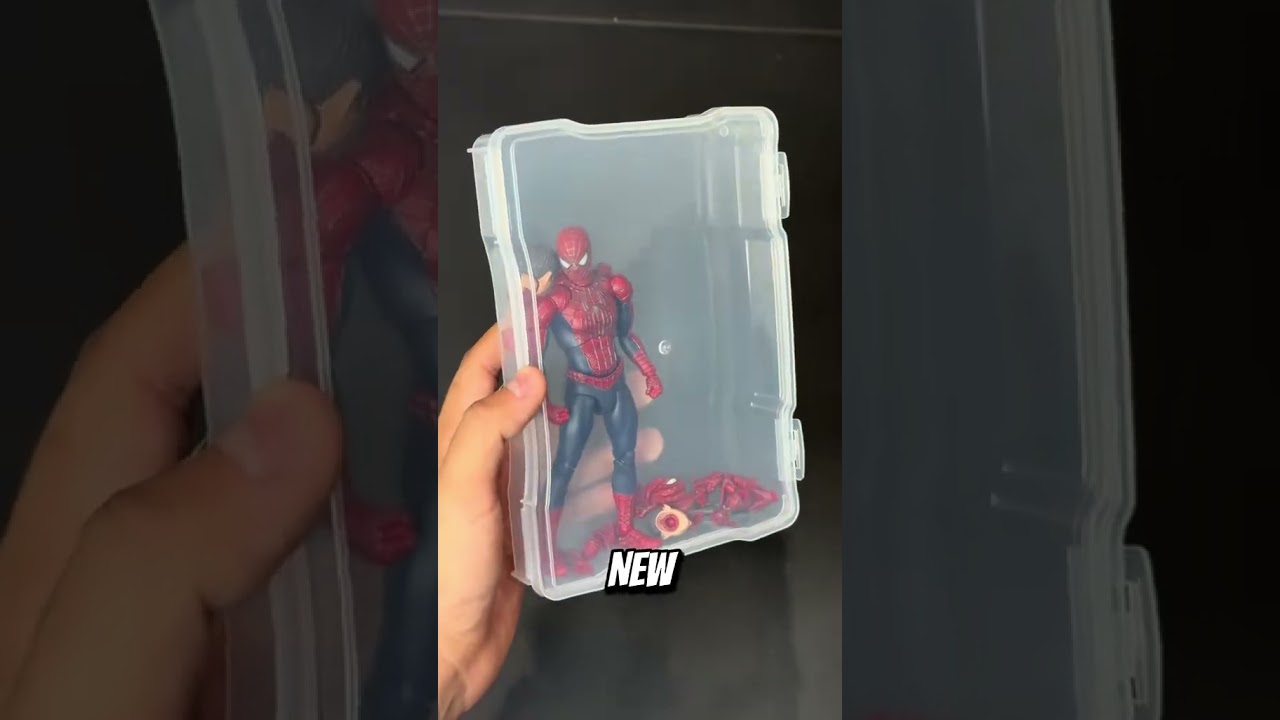 Taking 3 figures with me on vacation! Get storage with me!! #spiderman #toys #superman  #vacation