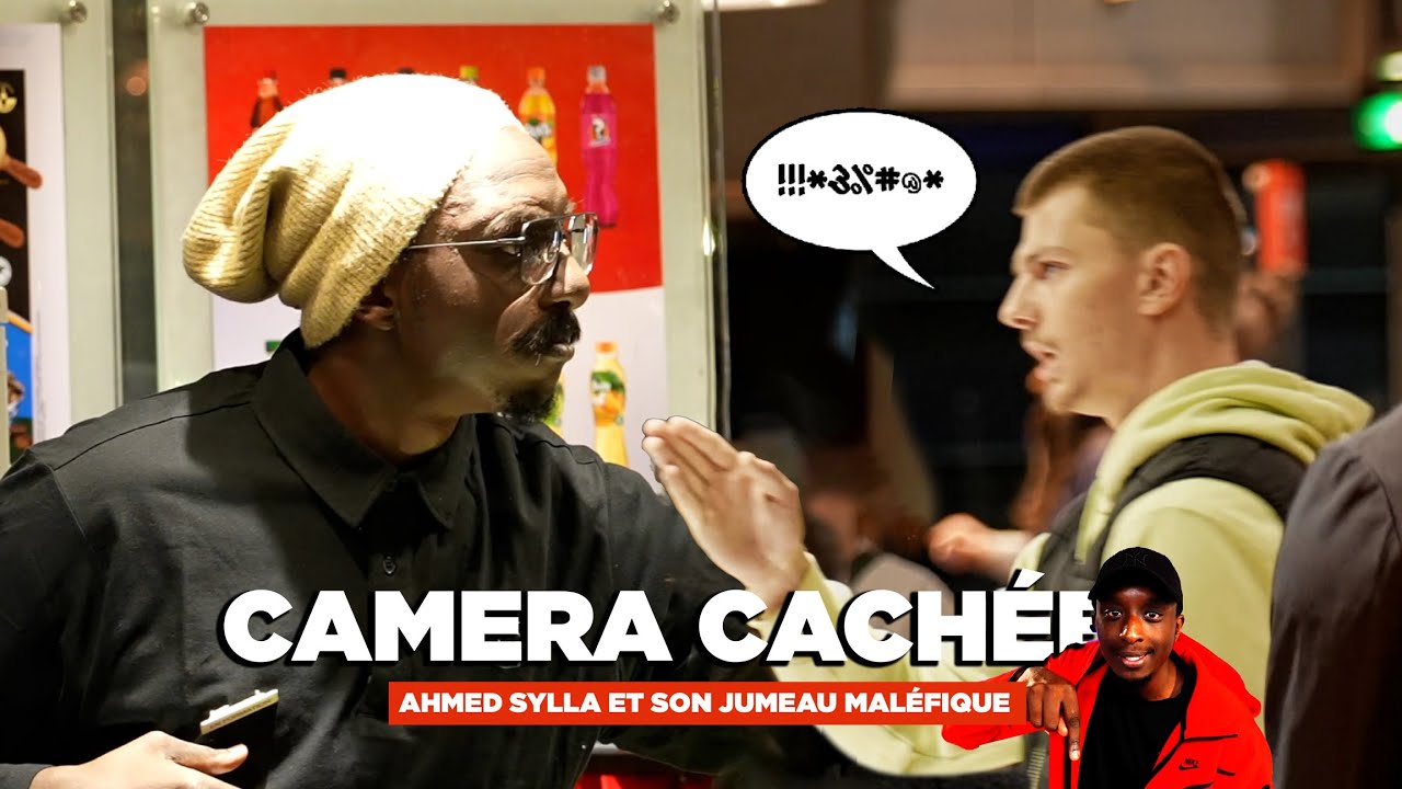 Caméra Cachée : Ahmed Sylla et Son Jumeau Maléfique en Action 🎬