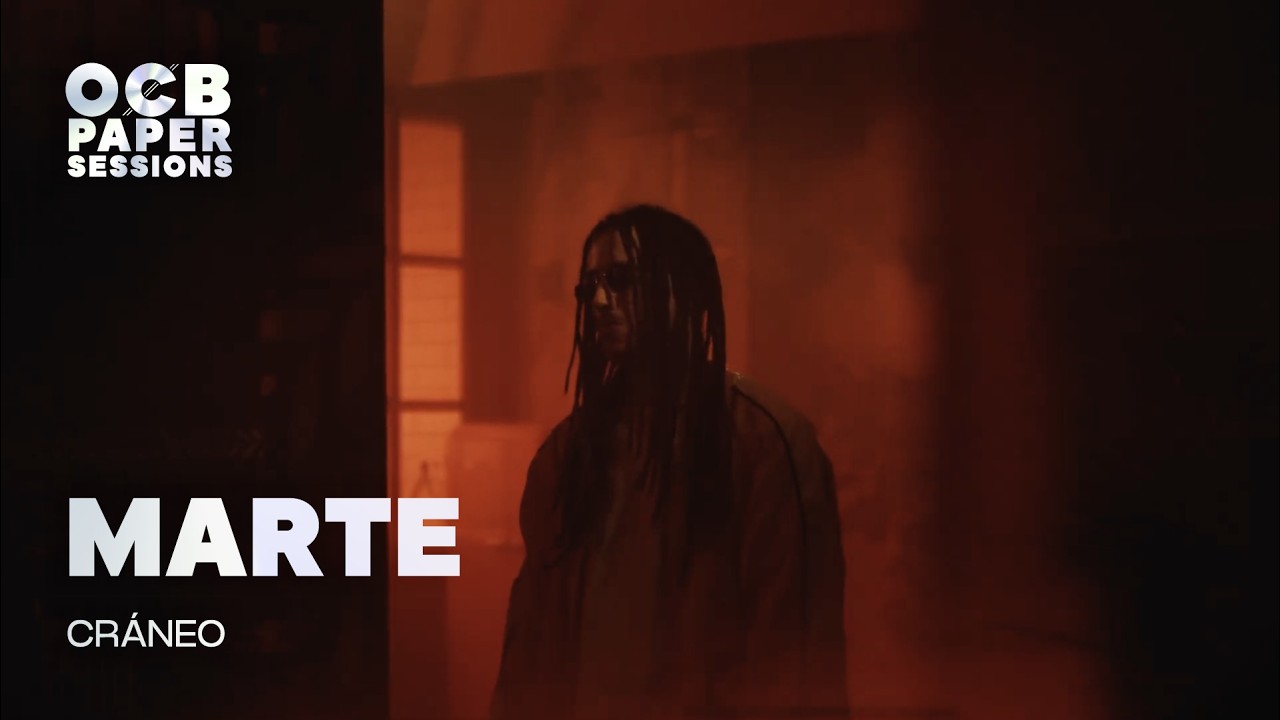 Cráneo- “Marte” Live at OCB Paper Sessions 🎶