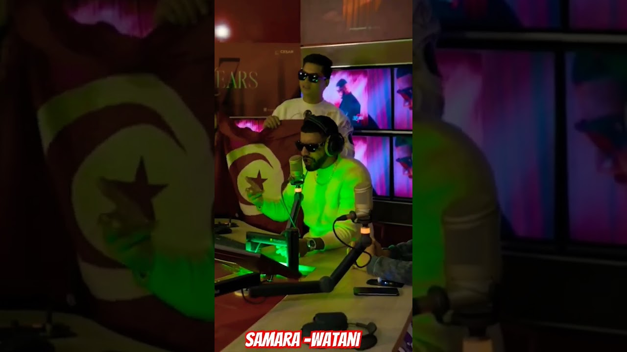 Samara Watani: Freestyle Rap from Tunisia 🎤