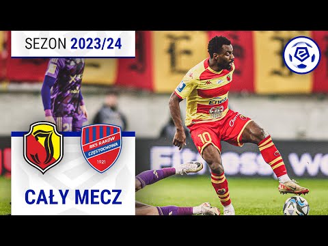 (1/2) Jagiellonia Białystok - Raków Częstochowa | CAŁY MECZ | Ekstraklasa 2023/24 | 18. Kolejka