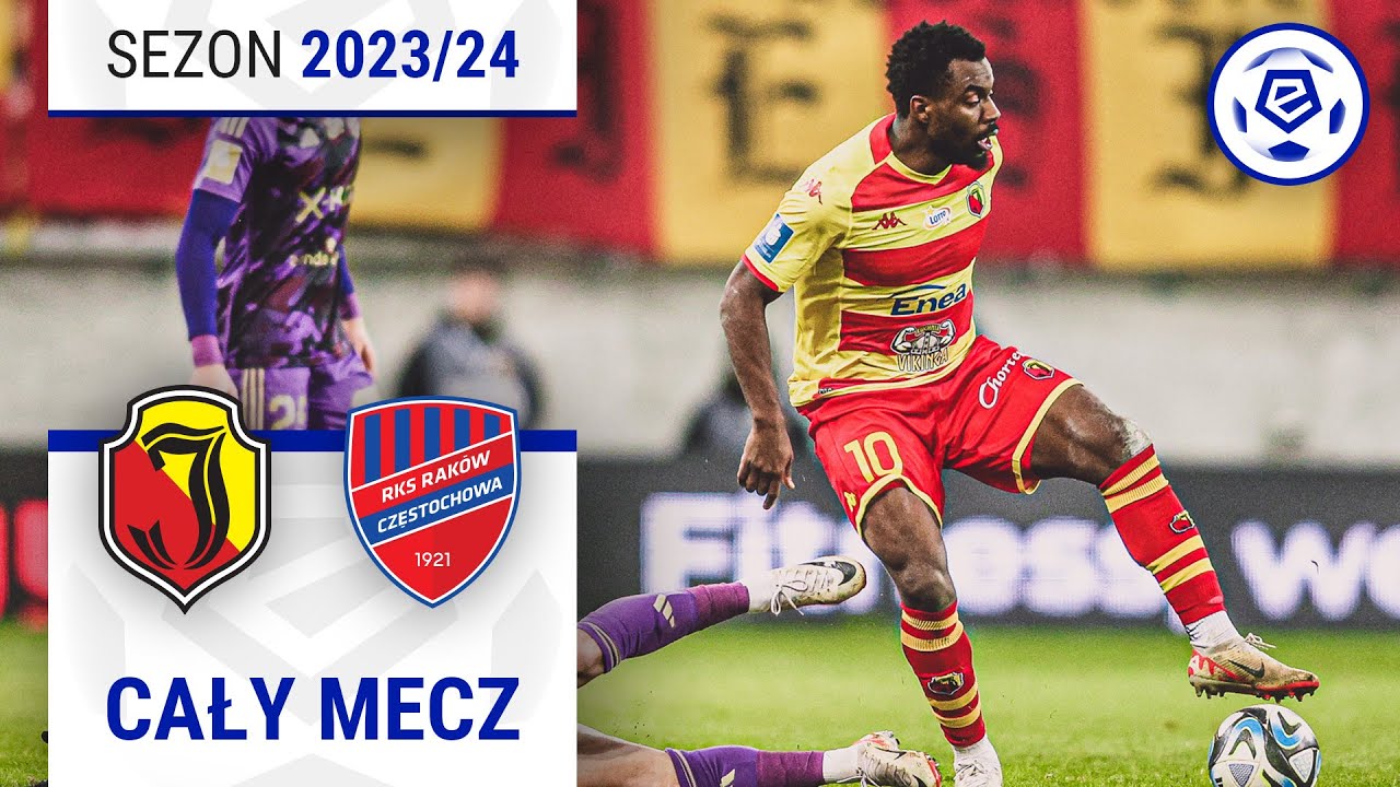 Jagiellonia Białystok vs Raków Częstochowa | Full Match | Ekstraklasa 2023/24 - 18th Round ⚽