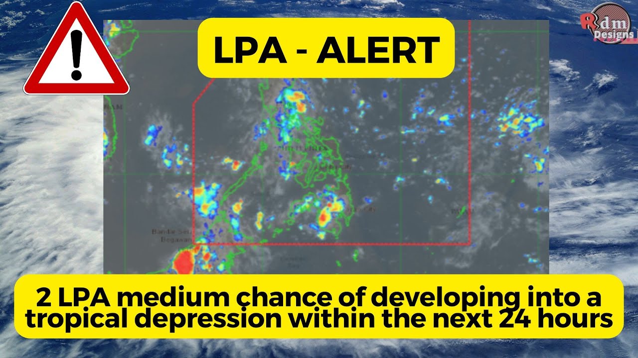 Weather Update: LPA Alert Oct 15, 2025 🌧️