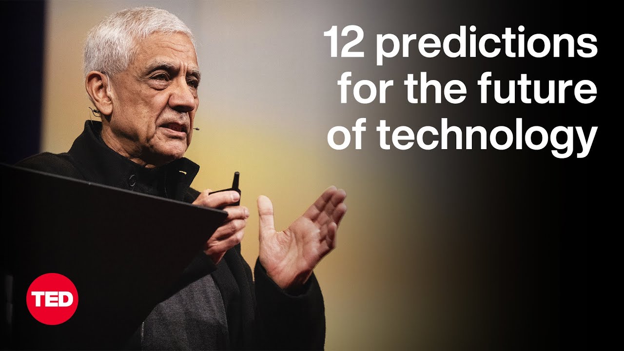 12 Future Tech Predictions from Innovator Vinod Khosla ๐
