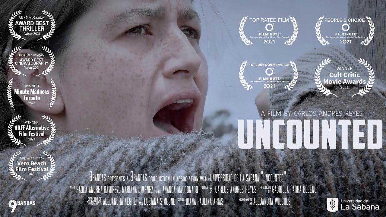 UNCOUNTED - 1-Minute Award-Winning Short 🎬