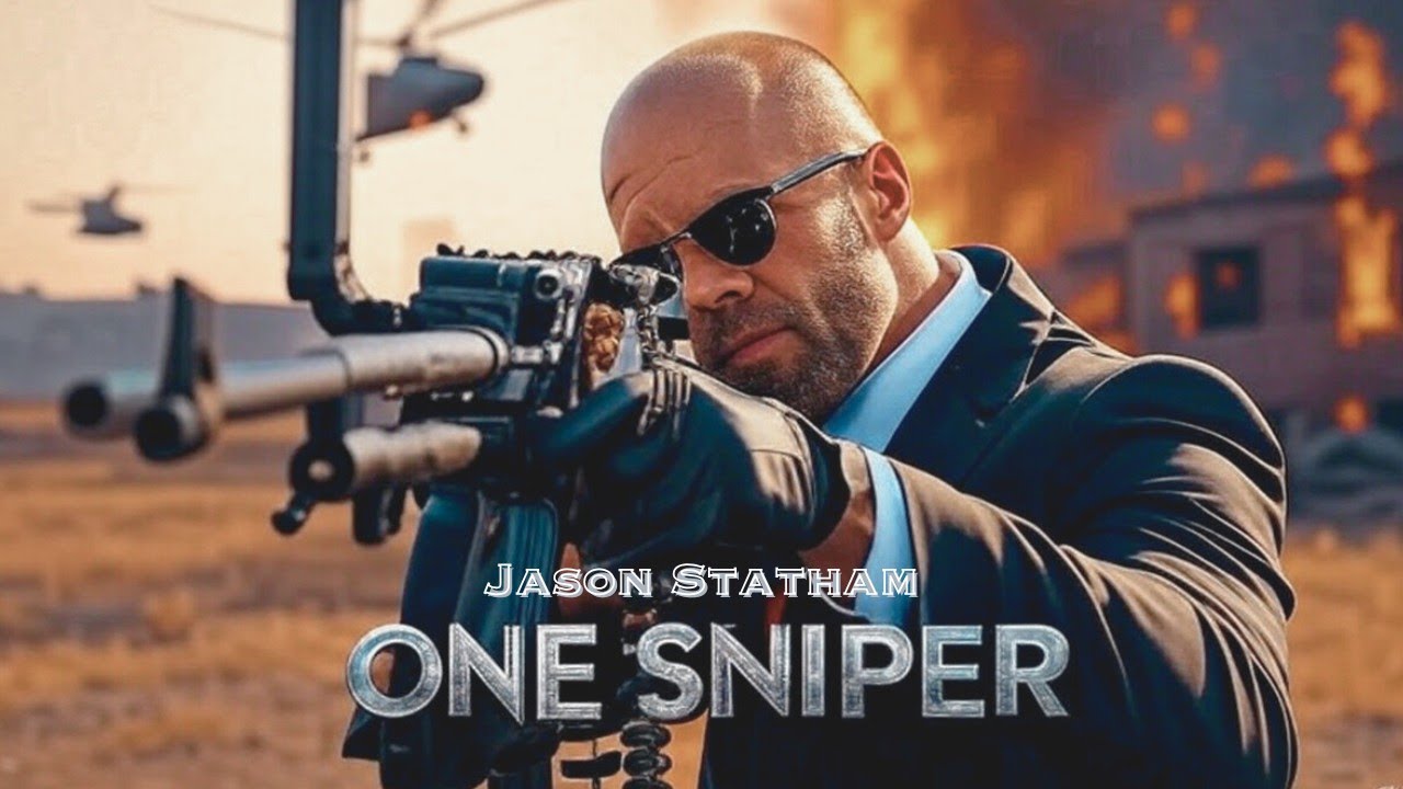 One Sniper | Jason Statham Action Movie 2025