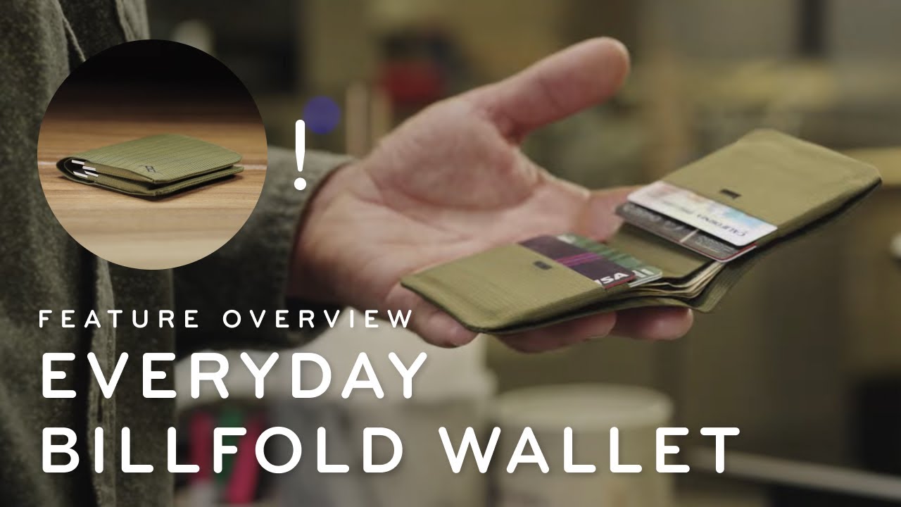 Billfold Wallet: Modern Classic Design š