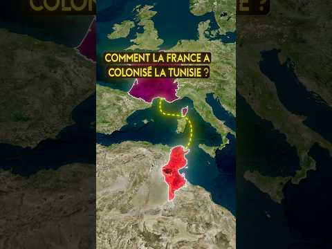 Comment la France a colonisé la Tunisie ?? #tunisie #tunisia #histoire #france #colonialism