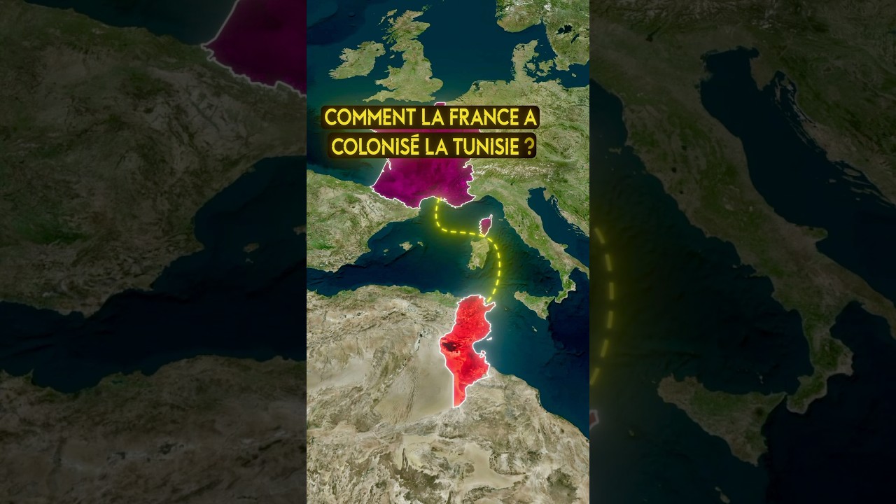 L'histoire de la colonisation de la Tunisie par la France 🇫🇷