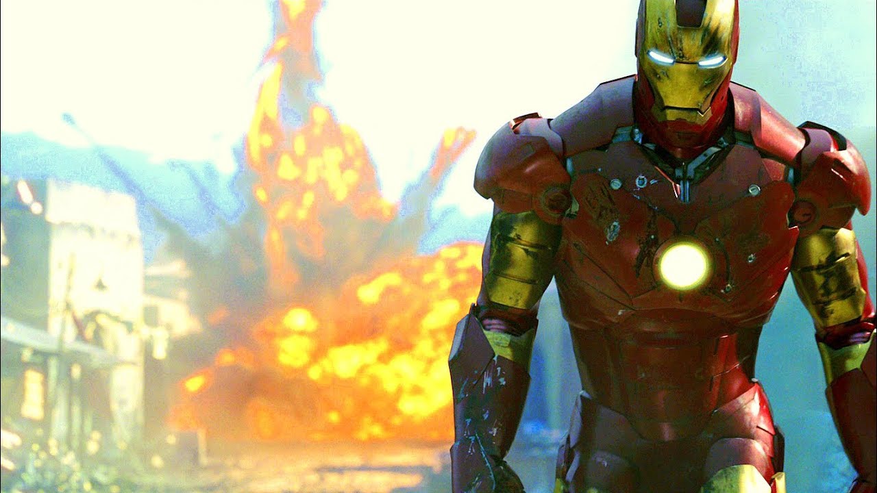 Iron Man Battles Terrorists in Gulmira Scene 🦾