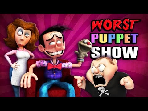 The Worst Puppet Show Ever!!! (3D Animated Short)