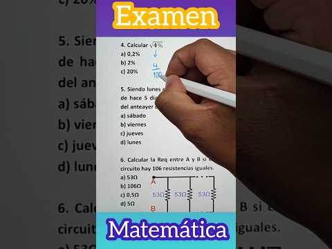 Examen de matemática 😄✌️ #ingedarwin #matemática