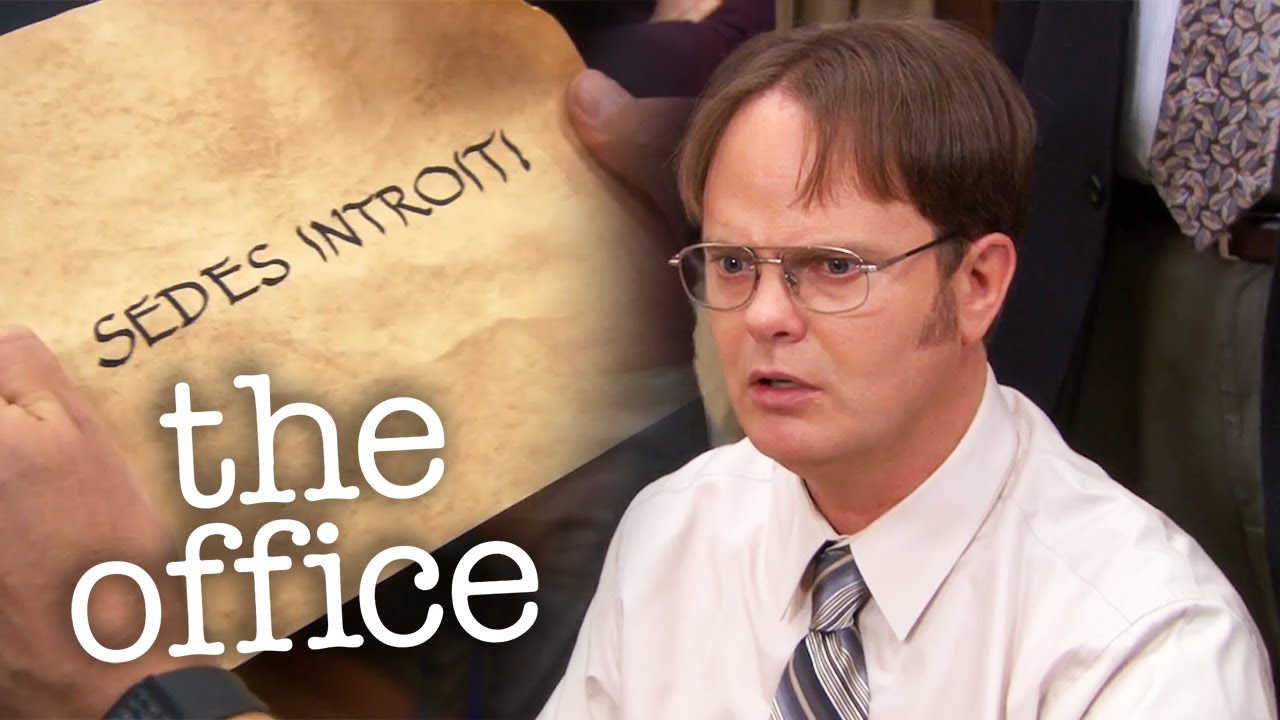 Dwight Schrute's Hilarious Quest for the Holy Grail 🏆 | The Office US Season 9
