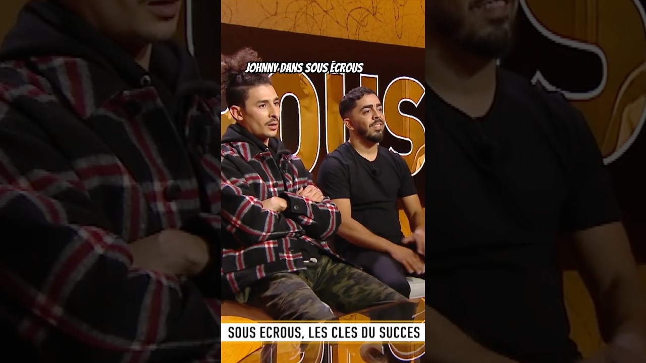 Sous écrous le personnage de Johnny 😂⛓️ #interview #sousecrous #johnny