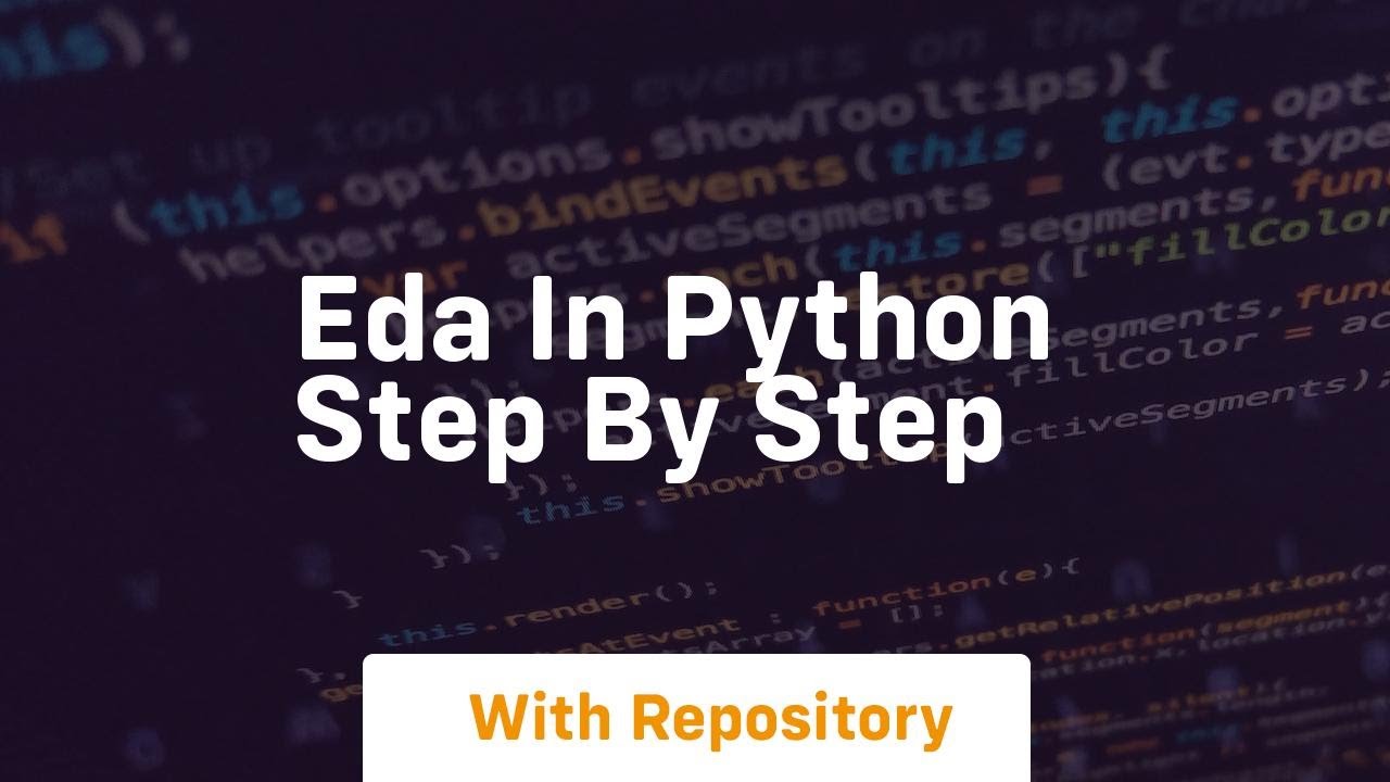 Step-by-Step Guide to Performing EDA in Python 🧪