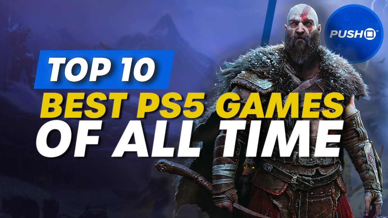 Top 10 Best PS5 Games of All Time 🎮