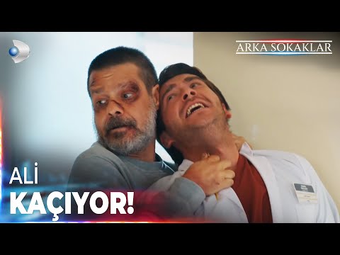 Doktoru Rehin Aldı! #ArkaSokaklar 723. Bölüm