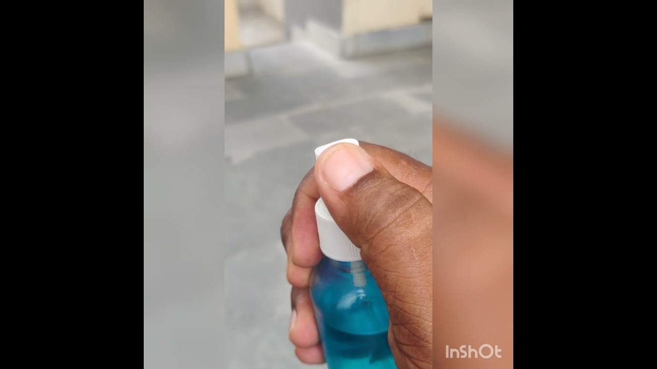 Sanitizer Spray for Quick Disinfection