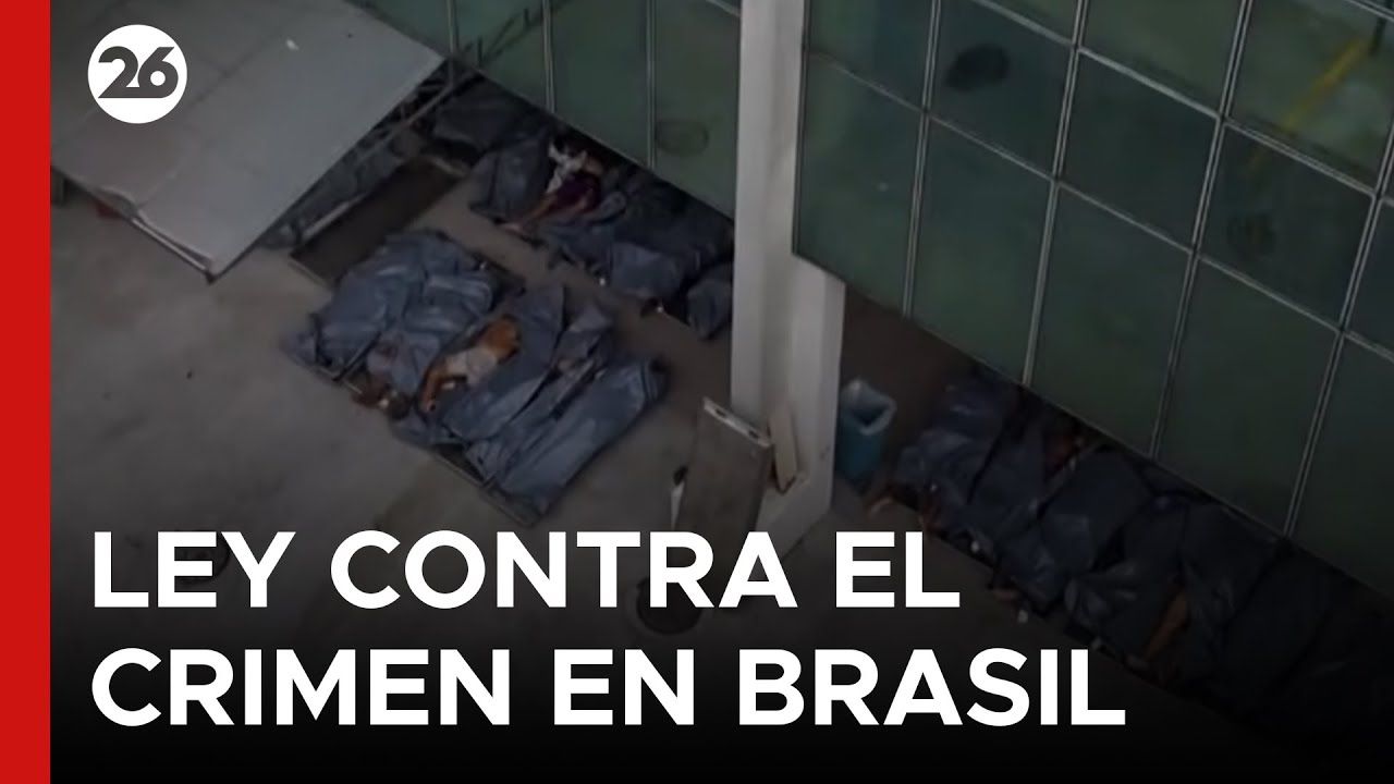 Nueva Ley Contra el Crimen Organizado en Río de Janeiro