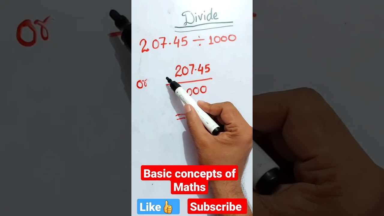 Point Wale Divide | Basic Maths Tricks for Class 8