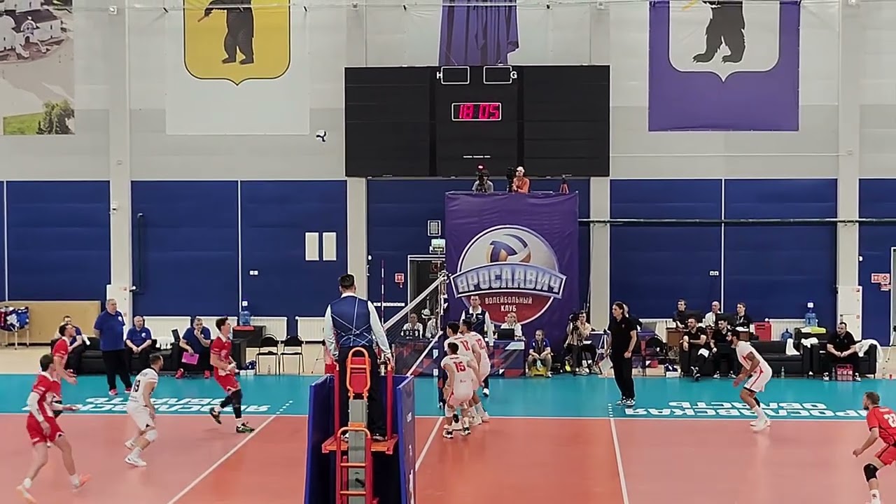 26 Ярославич vs Белогорье: Суперлига 26.10.2025