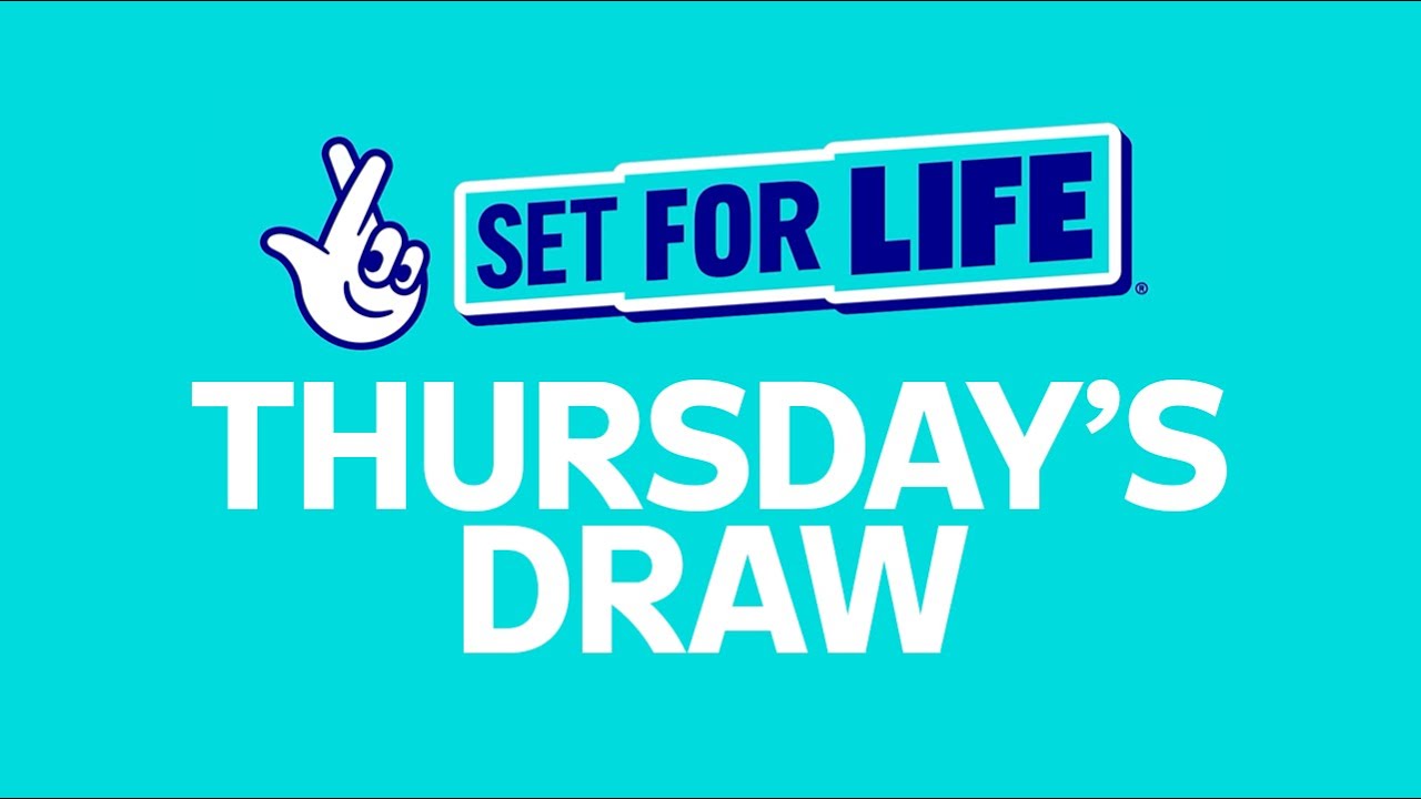 The National Lottery Set For Life draw results from Thursday 19 February 2026