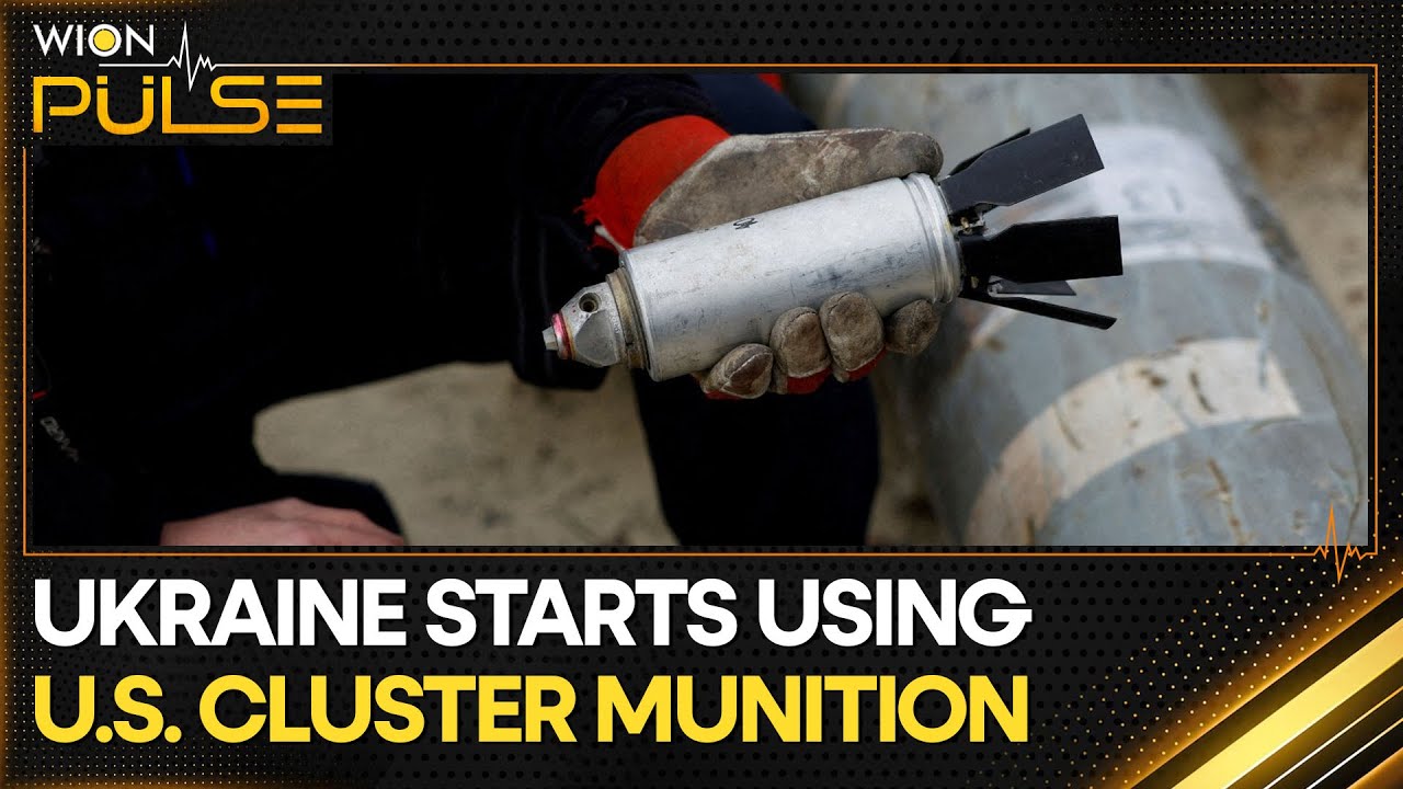 Ukraine Uses US-Provided Cluster Munitions Against Russia 🇺🇦