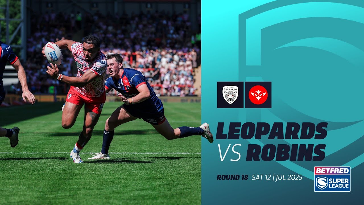 Leigh Leopards Aim for Back-to-Back Wins Against League Leaders Hull KR 🏆
