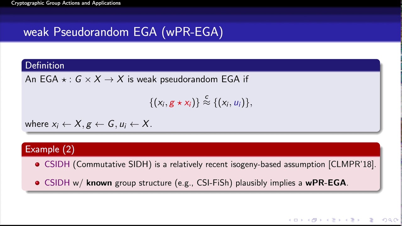 Cryptographic Group Actions and Their Applications
