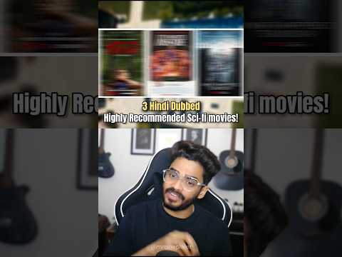 3 must watch sci-fi movies on Netflix!