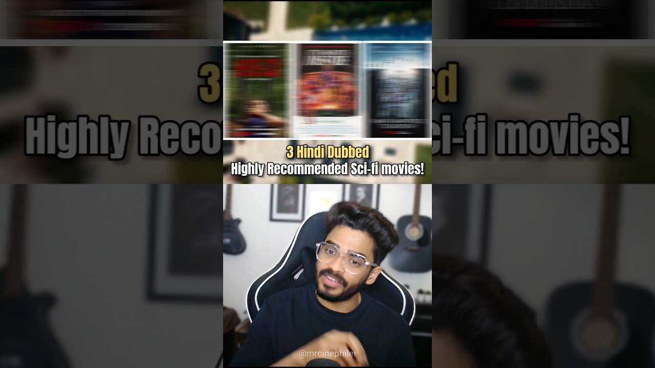 3 Top 3 Must-Watch Sci-Fi Films on Netflix 🚀