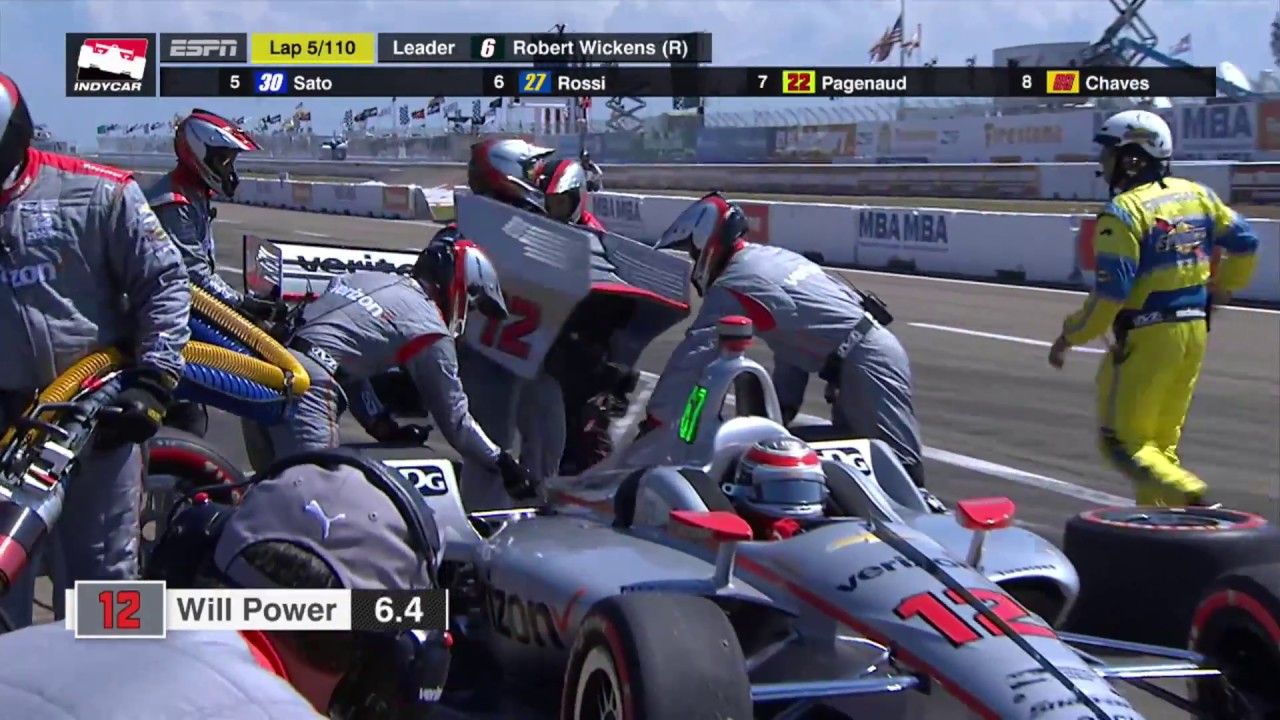 2018 Firestone Grand Prix of St. Petersburg 🏁